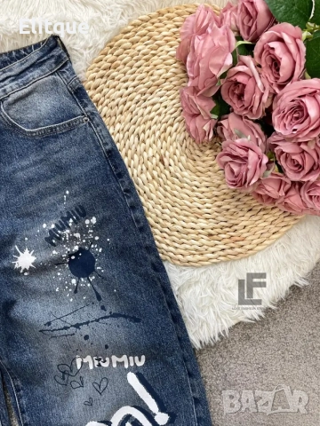 дамски дънки, снимка 4 - Дънки - 52934887