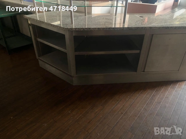 Оборудване за заведение за бързо хранене, снимка 4 - Стелажи и щандове - 53234862