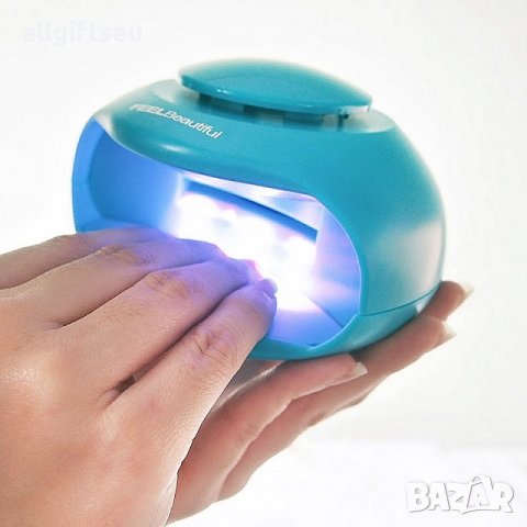UV лампа за маникюр Nail Dryer, снимка 3 - Педикюр и маникюр - 37855189
