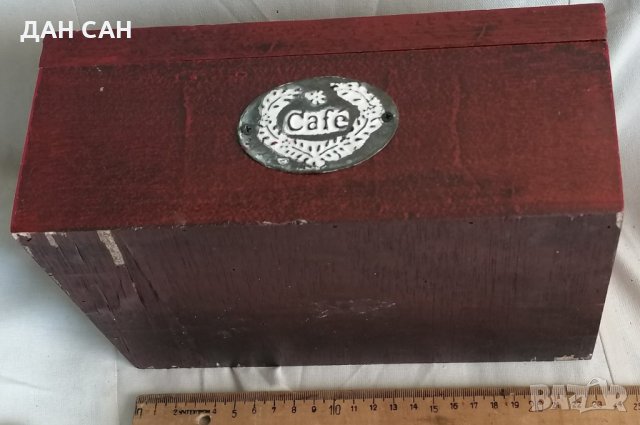 кутия дърво за експозиция съхранение на чай, колекция, снимка 5 - Декорация за дома - 31318855