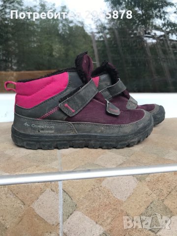 Зимни боти 32 номер Декатлон