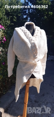 жилетка - ръчно изплетена 