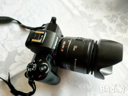 Адаптер за Canon EF/EF-S към EF-M, метален, Auto Focus, снимка 8 - Обективи и филтри - 40155468