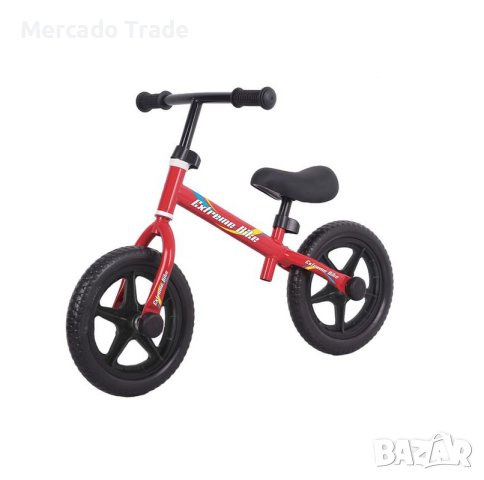 Балансиращо колело Mercado Trade, До 25кг., Червено, снимка 1 - Детски велосипеди, триколки и коли - 32631119