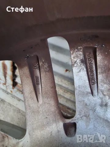 Джанти с гуми 16 ки 5х112, снимка 10 - Гуми и джанти - 49042837