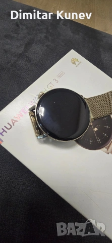 huawei watch gt 3, снимка 3 - Смарт часовници - 53249411