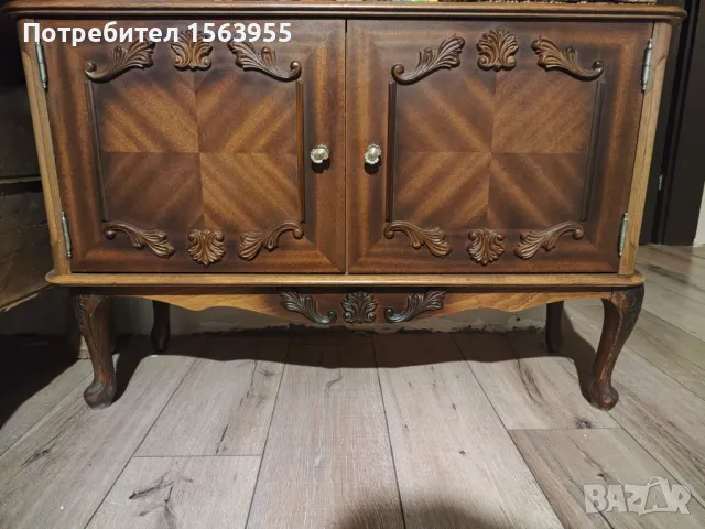 Холна гарнитура (диван-пейка) с отделни нощни шкафчета и скринове, снимка 4 - Шкафове - 49647362