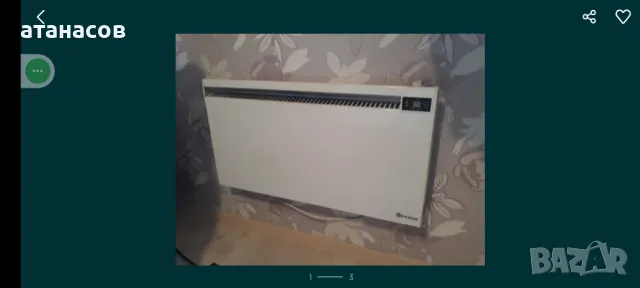 продавам конвекторна печка.