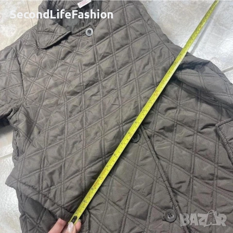 Ted Lapidus дамско яке размер М-L сиво оригинал , снимка 6 - Якета - 54174759