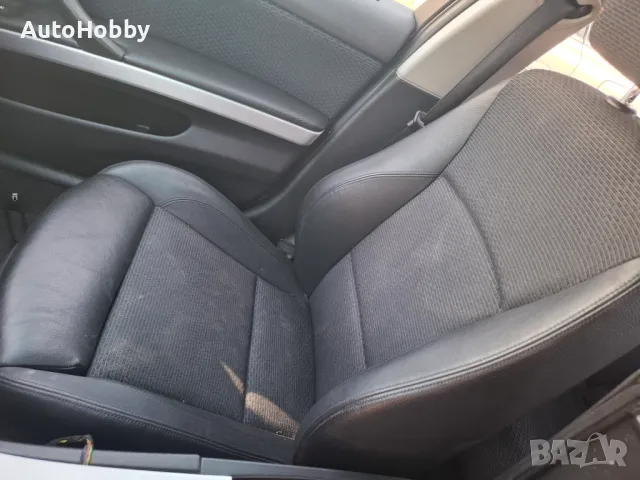 Спортни Седалки полукожа Отлични БМВ BMW E91 Фейслифт комби 2013г., снимка 4 - Части - 49514529