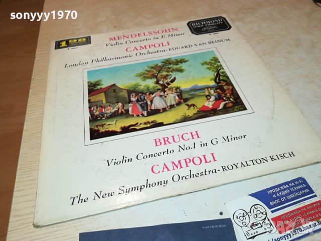 RICHMOND HIGH FIDELITY-MADE IN USA-ПЛОЧА 2309231930, снимка 6 - Грамофонни плочи - 42293367