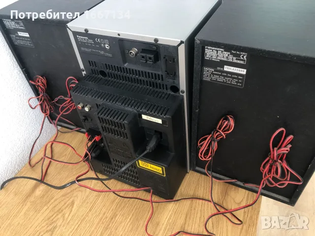 PANASONIC SA-PM20, снимка 12 - Аудиосистеми - 55799257