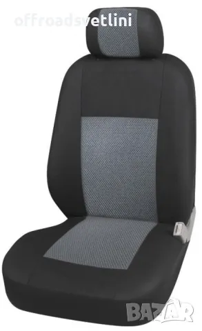 Серия LUX Калъфи за седалки 2+1 за бусове Mercedes Vito Sprinter, снимка 3 - Аксесоари и консумативи - 48043223