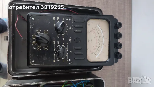 Стар руски измервателен уред,,мултицет,,