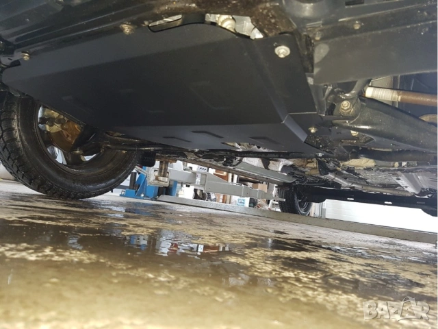 Метална кора под двигател и скоростна кутия Dacia Lodgy Stepway 2012г – 2022г, снимка 7 - Аксесоари и консумативи - 53263643
