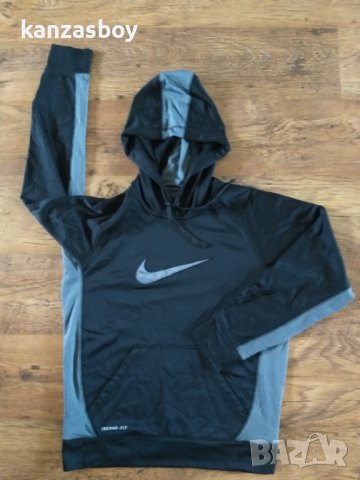 nike therma fit - страхотно мъжко горнище, снимка 4 - Спортни дрехи, екипи - 38140890