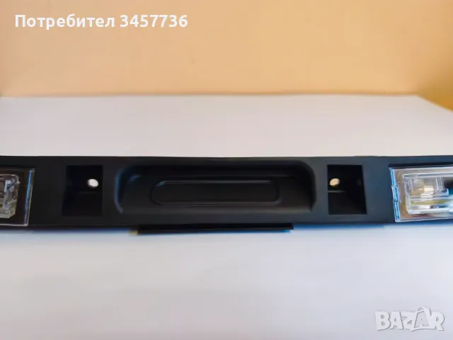 Нова дръжка за отваряне на багажник BMW E83 X3  с плафони и крушки , снимка 3 - Части - 50408718