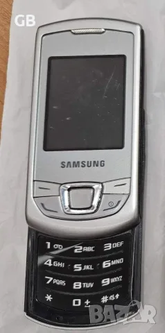 SAMSUNG GT-E2550 телефон с копчета, слайдър, снимка 2 - Samsung - 56391703