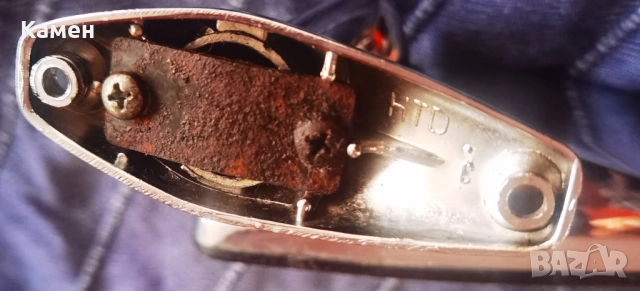 Странично хромирано огледало HTD., снимка 3 - Части - 52973335