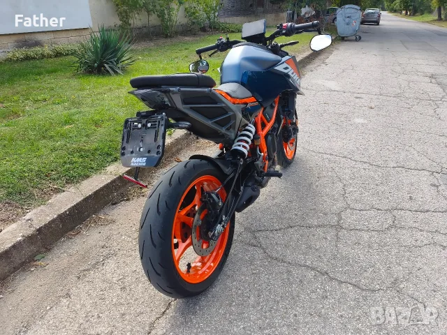 Мотоциклет KTM Duke 390, снимка 4 - Мотоциклети и мототехника - 56255596