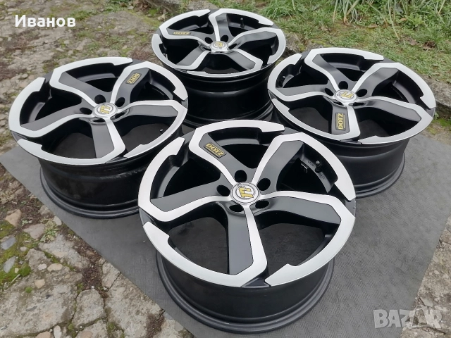 джанти 17" 5х100, снимка 2 - Гуми и джанти - 52765972