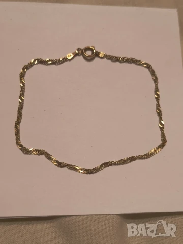 Златна гривна , снимка 1