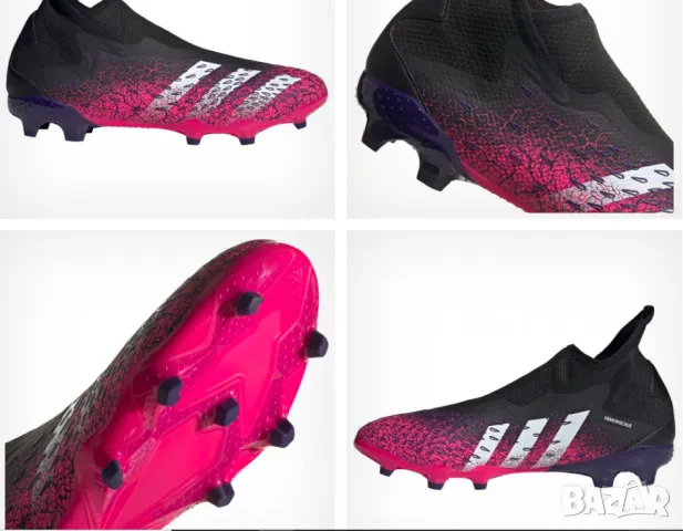 бутонки adidas Predator Freak.3 Mg номер 41 ,5-42, снимка 3 - Футбол - 49611504