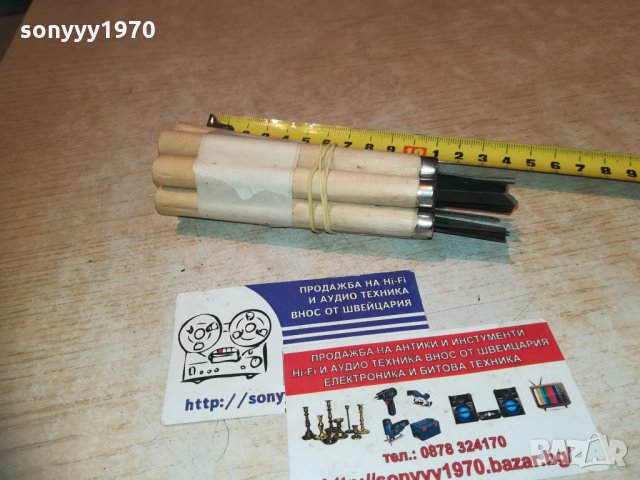 набор от 8 длета за дърворезба-14см, снимка 3 - Други инструменти - 30341261