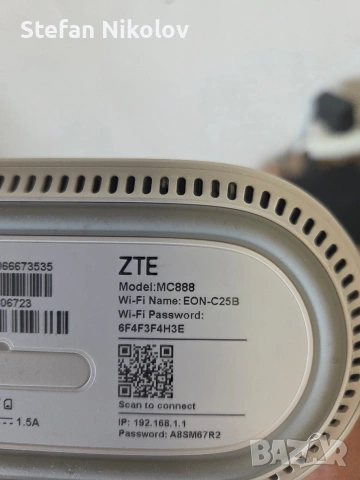 Рутер 5G Vivacom работи със сим карта, снимка 2 - Рутери - 54341314