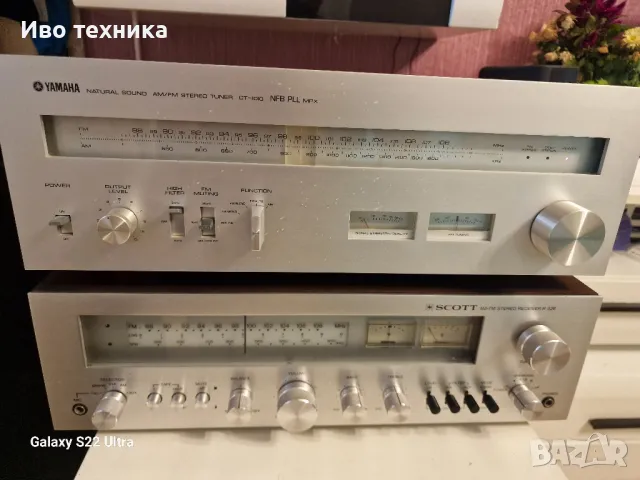 YAMAXA АМ/FM ТУНЕР CT-1010, снимка 2 - Ресийвъри, усилватели, смесителни пултове - 47974657