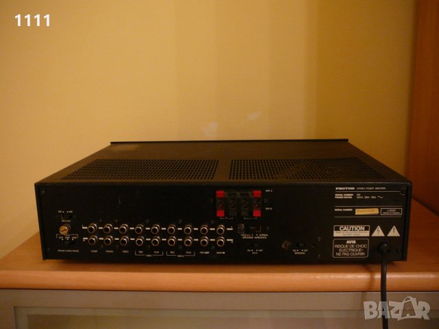 PROTON 550 УНИКАТ С ДВА ТРАФА, снимка 5 - Ресийвъри, усилватели, смесителни пултове - 35348820