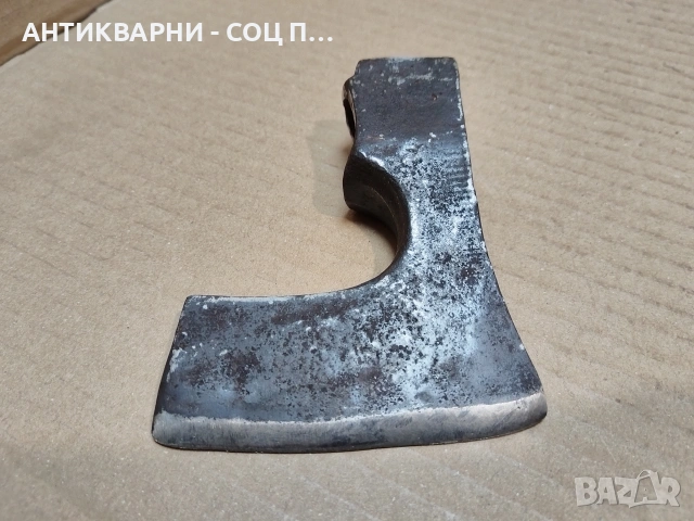 Стара Соц Ловно Рибарска Брадвичка / 0,4 кг. / НОМЕР 1779., снимка 4 - Антикварни и старинни предмети - 54001970