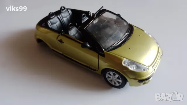 Citroen C3 Pluriel Convertible - Bburago 1:24, снимка 7 - Колекции - 48066204