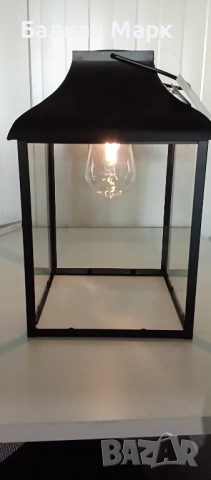 Метален соларен фенер Lawrence Grey – стил и уют за вашето пространство!, снимка 5 - Други - 52391538