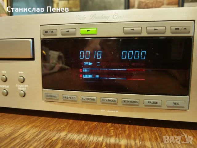 Akai DX-3000W Slide Loading Stereo Cassette Deck , снимка 2 - Декове - 56258137