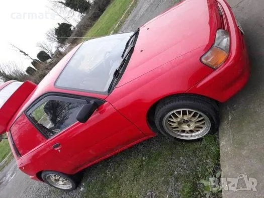 Ветробрани HEKO за Toyota Starlet (1989-1996) - 3D