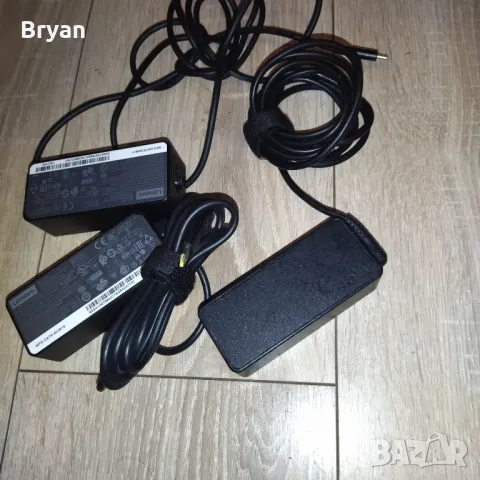 Lenovo USB-C 45 W зарядно за лаптоп, таблет, телефон ADLX45YCC3A, снимка 2 - Части за лаптопи - 50290547
