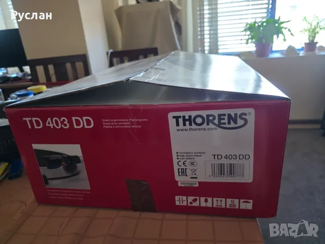 Thorens TD 430 DD, снимка 6 - Грамофони - 56208277