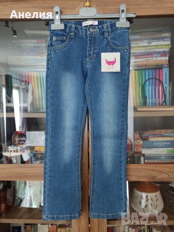 Блузки и дънки за 4 години, снимка 3 - Детски панталони и дънки - 37042904