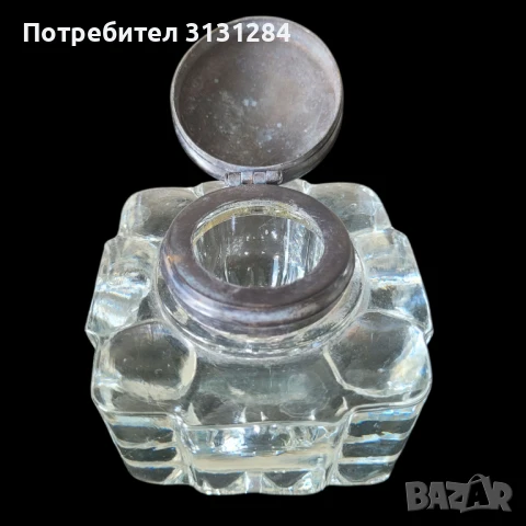 Антична мастилница , снимка 4 - Антикварни и старинни предмети - 51225681