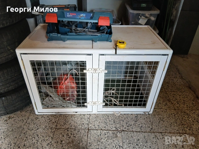 транспортна клетка за две кучета , снимка 3 - Ловно оръжие - 54193303