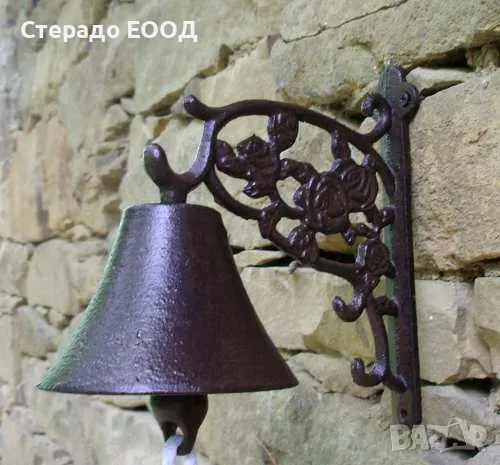 КАМБАНА С РОЗИ, снимка 3 - Декорация за дома - 47694501