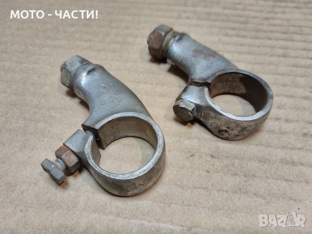 Комплект Държачи За Кормило За Иж, Ковровец 175. , снимка 2 - Части - 54140592