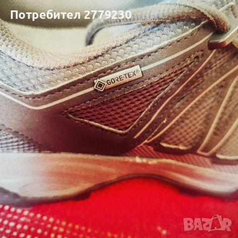 Туристически обувки SALOMON N 44 2/3, снимка 6 - Спортни обувки - 51464420