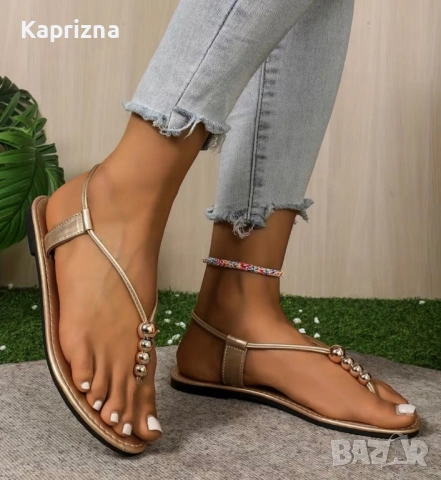  Дамски сандали, снимка 4 - Сандали - 54311350