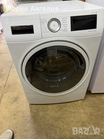 Пералня със сушилня Bosch Serie 6  9/6кг А+++ Germany Гаранция