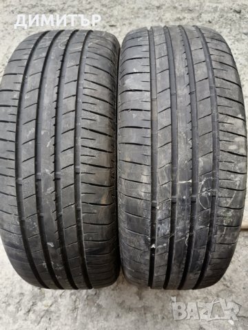 2бр. летни гуми  Bridgestone 215 55 18 dot0719, снимка 1 - Гуми и джанти - 31181135