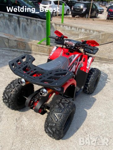 Нов Модел Бензиново ATV 150cc Ranger Tourist - Червено, снимка 4 - Мотоциклети и мототехника - 39295583