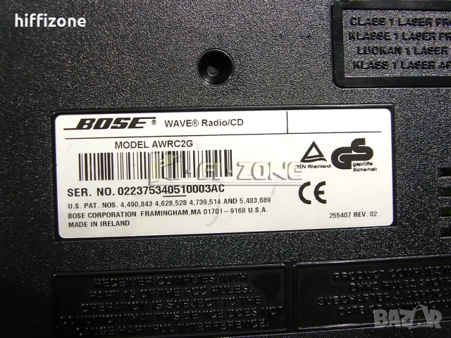 Аудио система   Bose wave radio-cd , снимка 9 - Аудиосистеми - 52956382