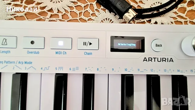 Arturia KeyStep mk2 – чисто нов MIDI контролер и секвенсер, 32 клавиша + USB и MIDI кабел, снимка 3 - Синтезатори - 55833122